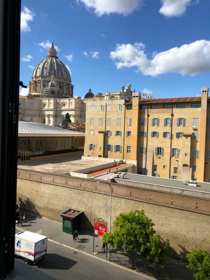 Zeus Inn - Una Finestra Sul Vaticano Roma Exterior foto